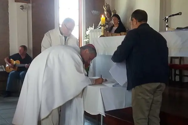 Siervo de Dios al padre José Cappel